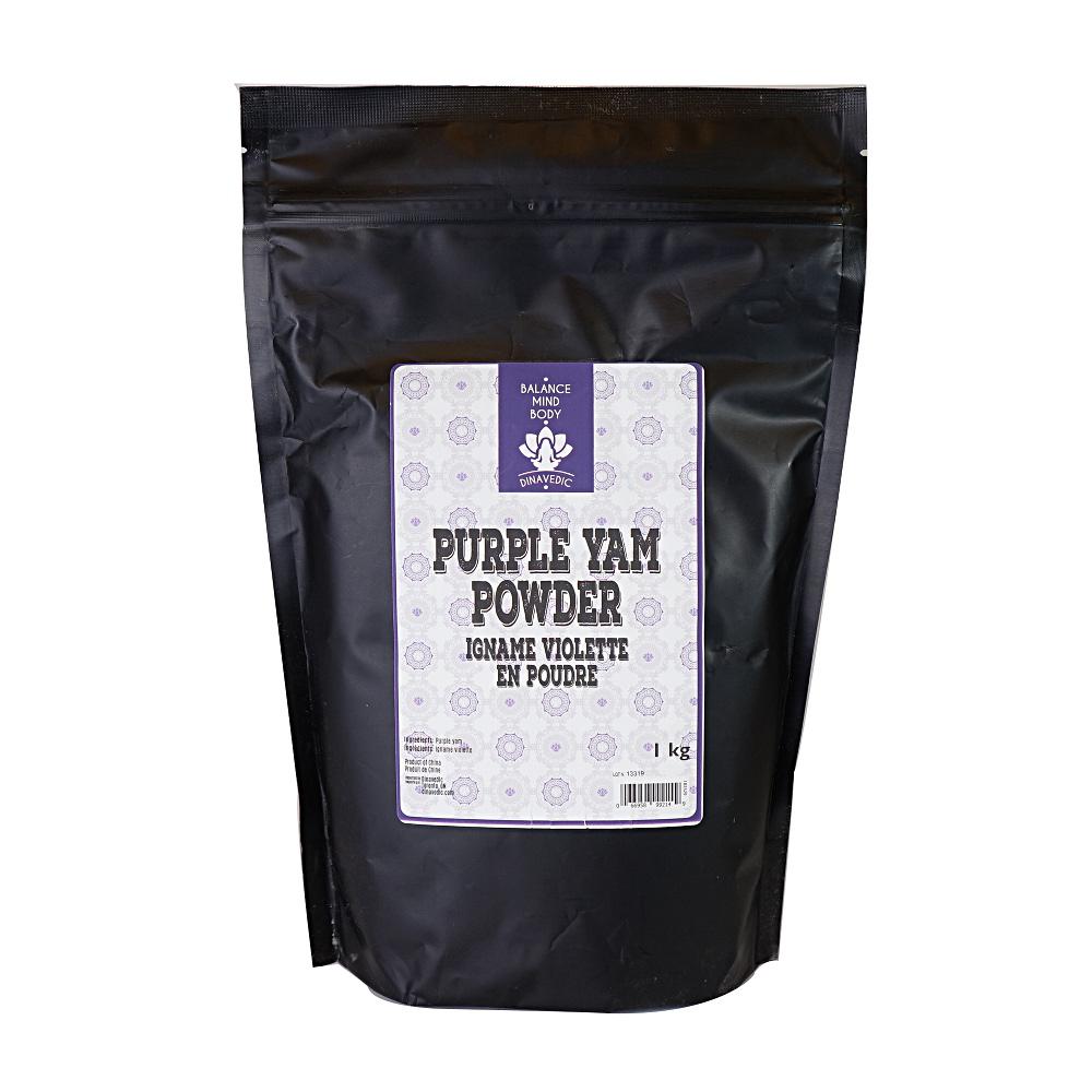 Purple Yam Powder (Ube) 1 kg - Dinavedic
