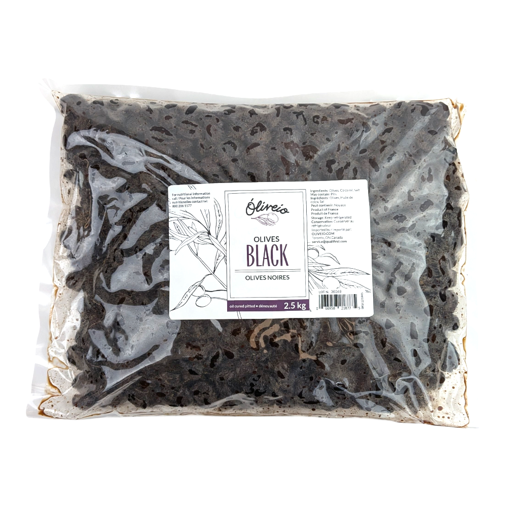 Olive Pitted Cured 2.5 kg Oliveio