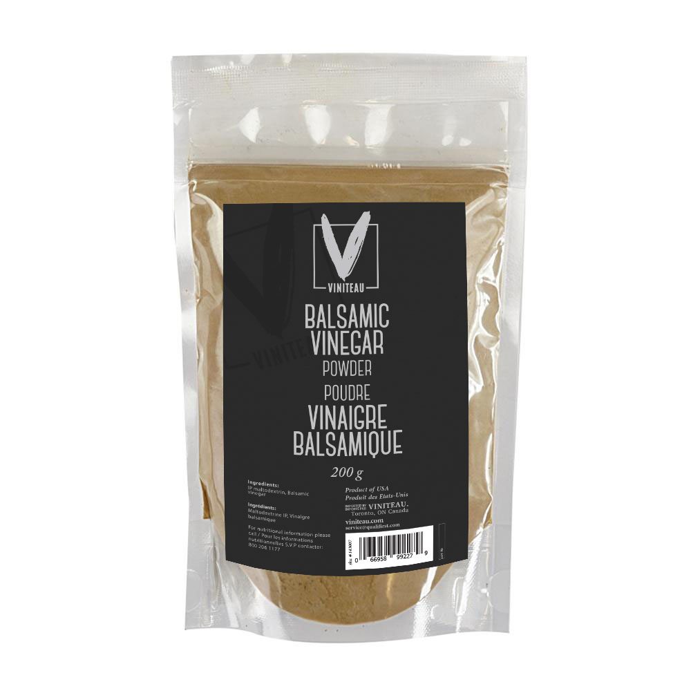 Balsamic Vinegar Powder 200 g - Viniteau