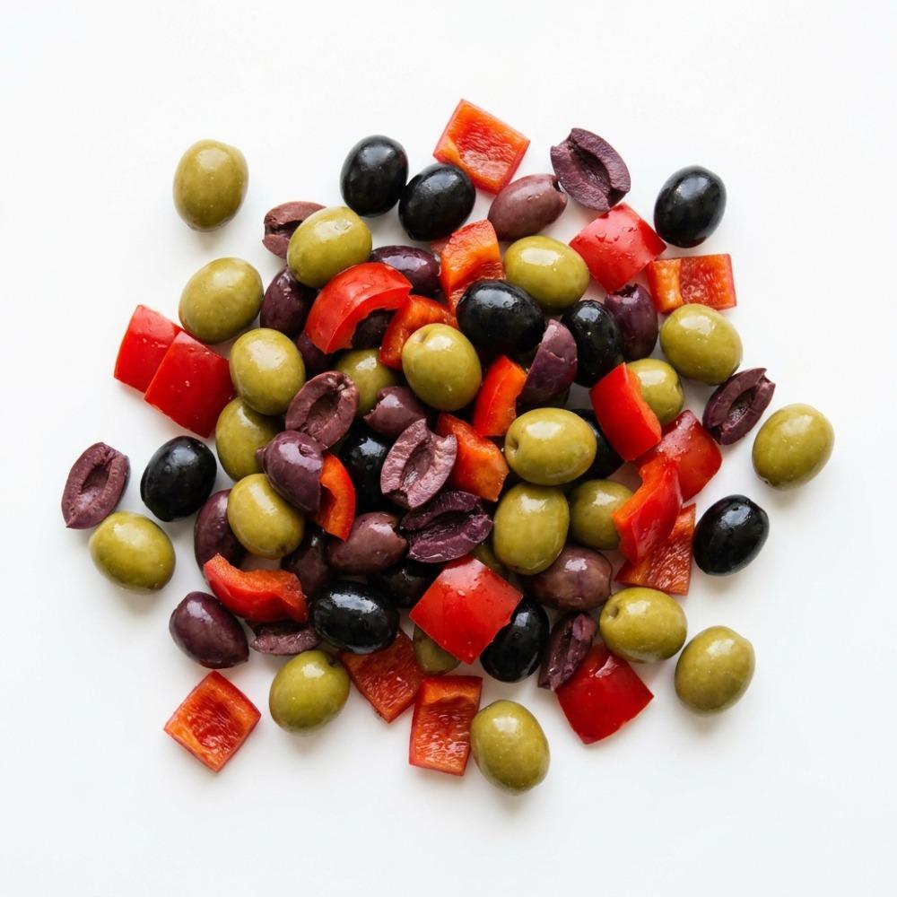 Mélange d'Olives pour Bar (Tapas) 2.5 kg Oliveio
