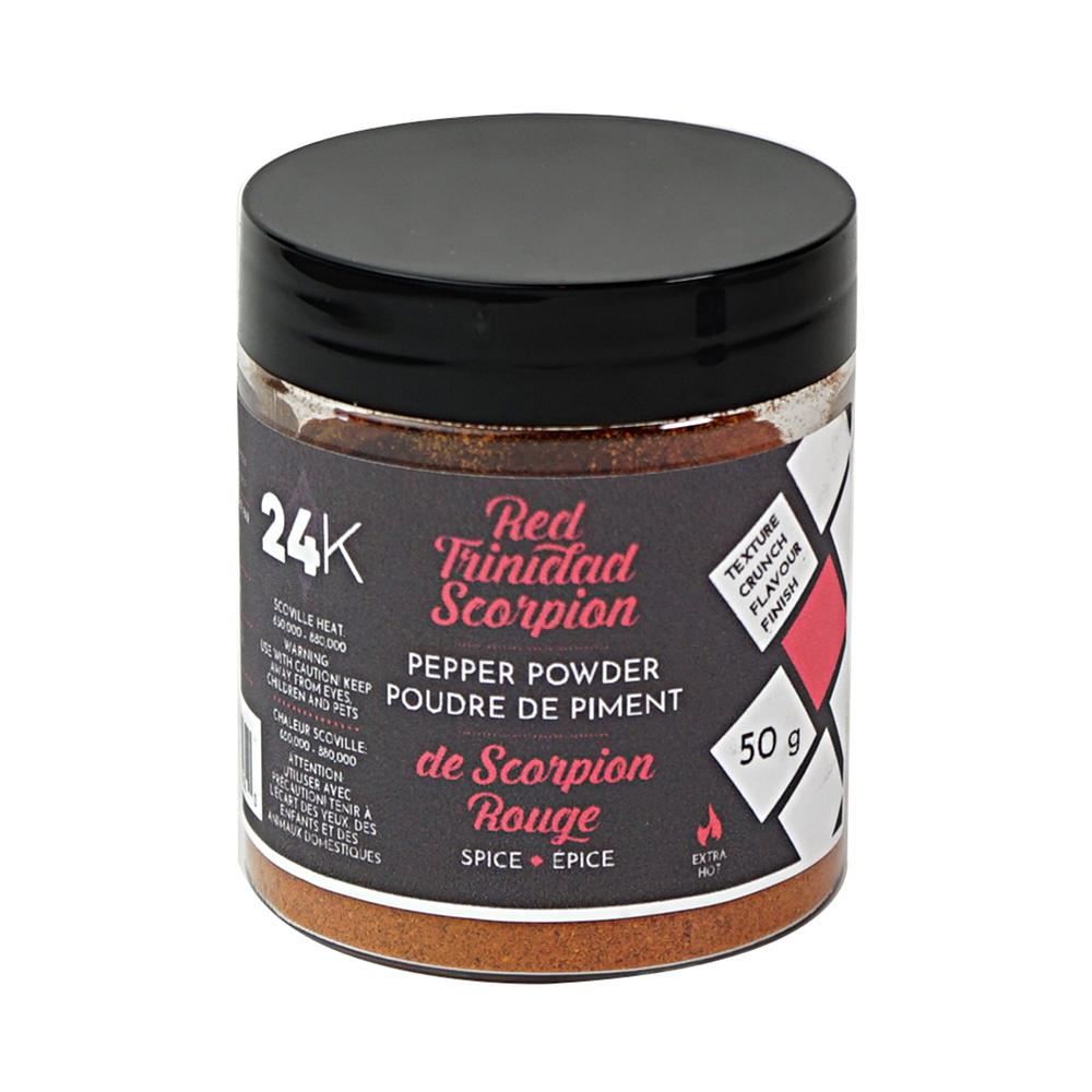 Red Trinidad Scorpion Pepper Powder 50 g - 24K