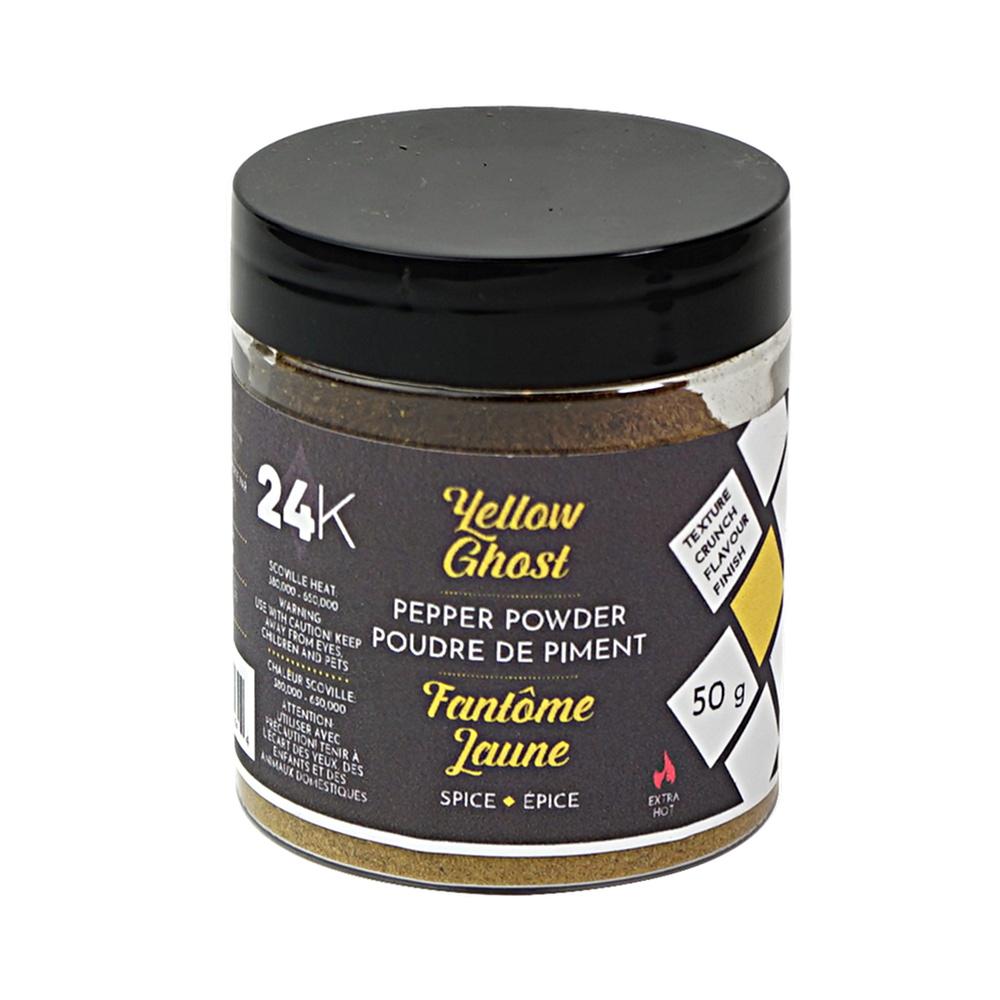 Yellow Ghost Pepper Powder 50 g - 24K