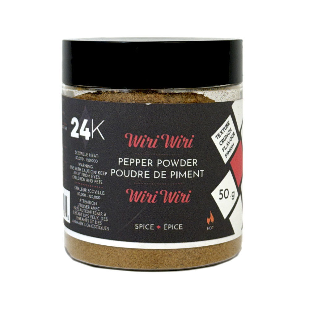 Poudre de piment Wiri Wiri- 50 g 24K