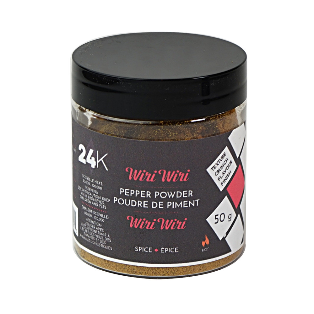 Wiri Wiri Pepper Powder 50 g - 24K