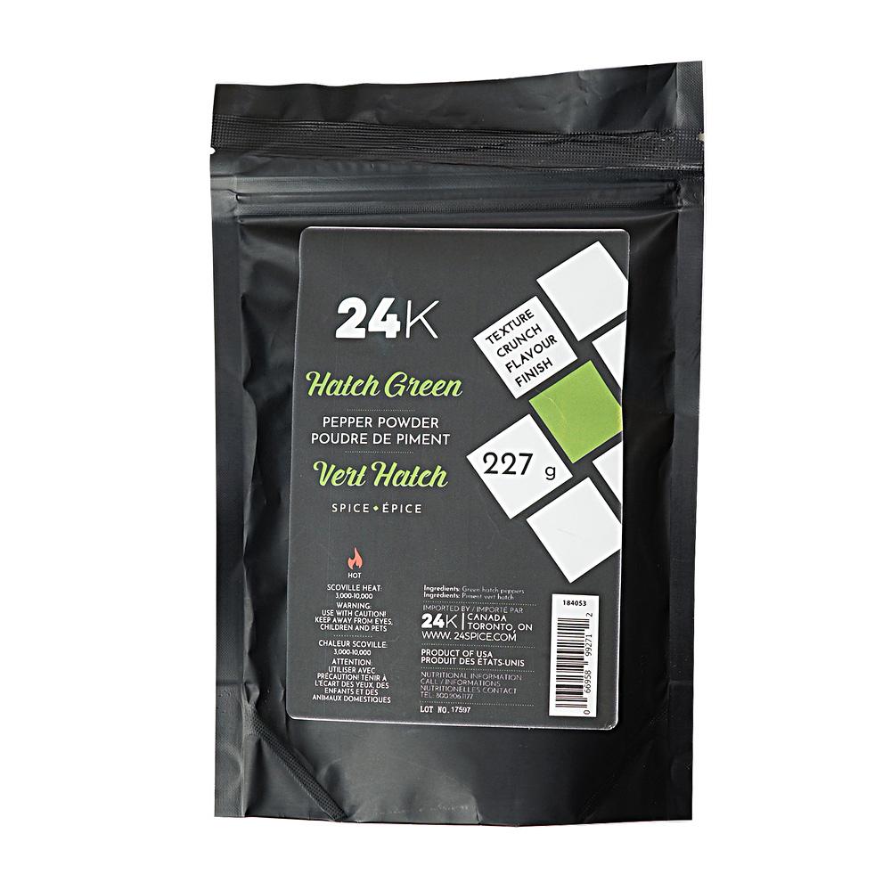 Hatch Green Chili Pepper Powder 227 g - 24K
