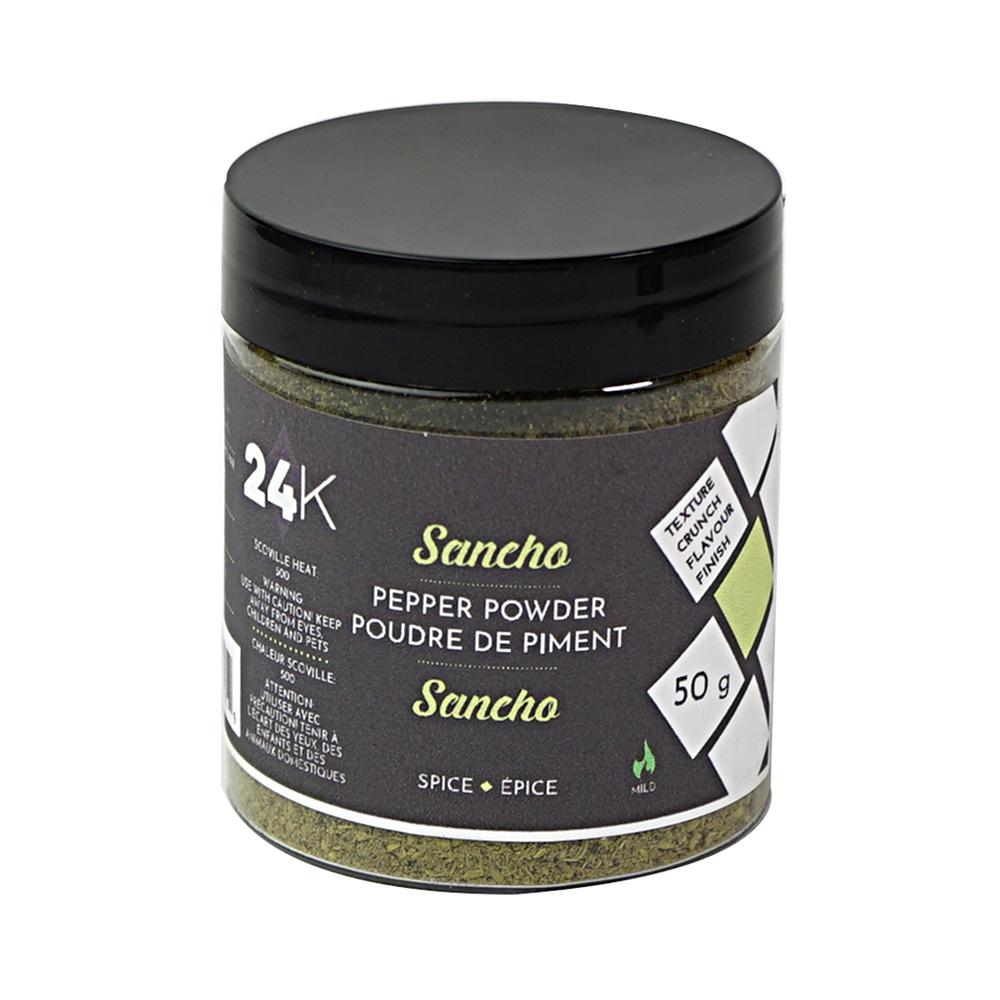 Sancho Pepper Powder 50 g - 24K