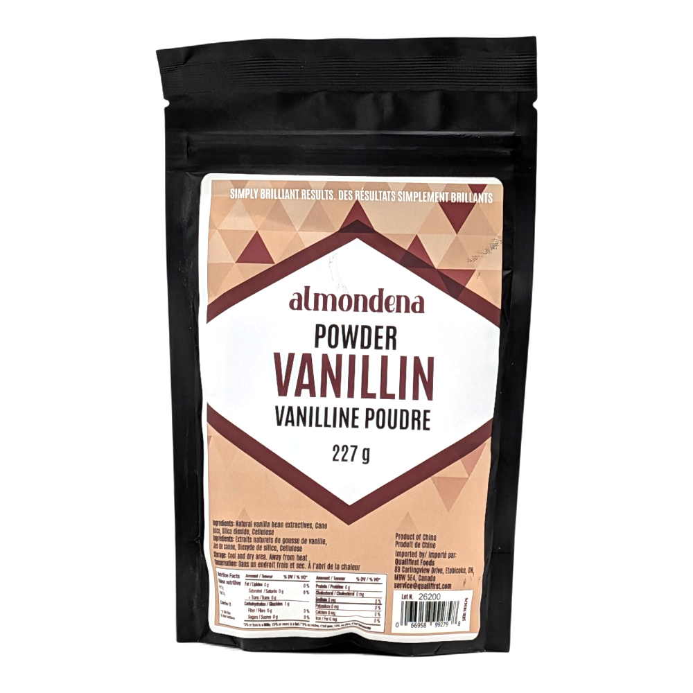 Vanillin Powder 227 g Almondena