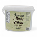 Nicoise Olives Pitted 1.89 L - Oliveio