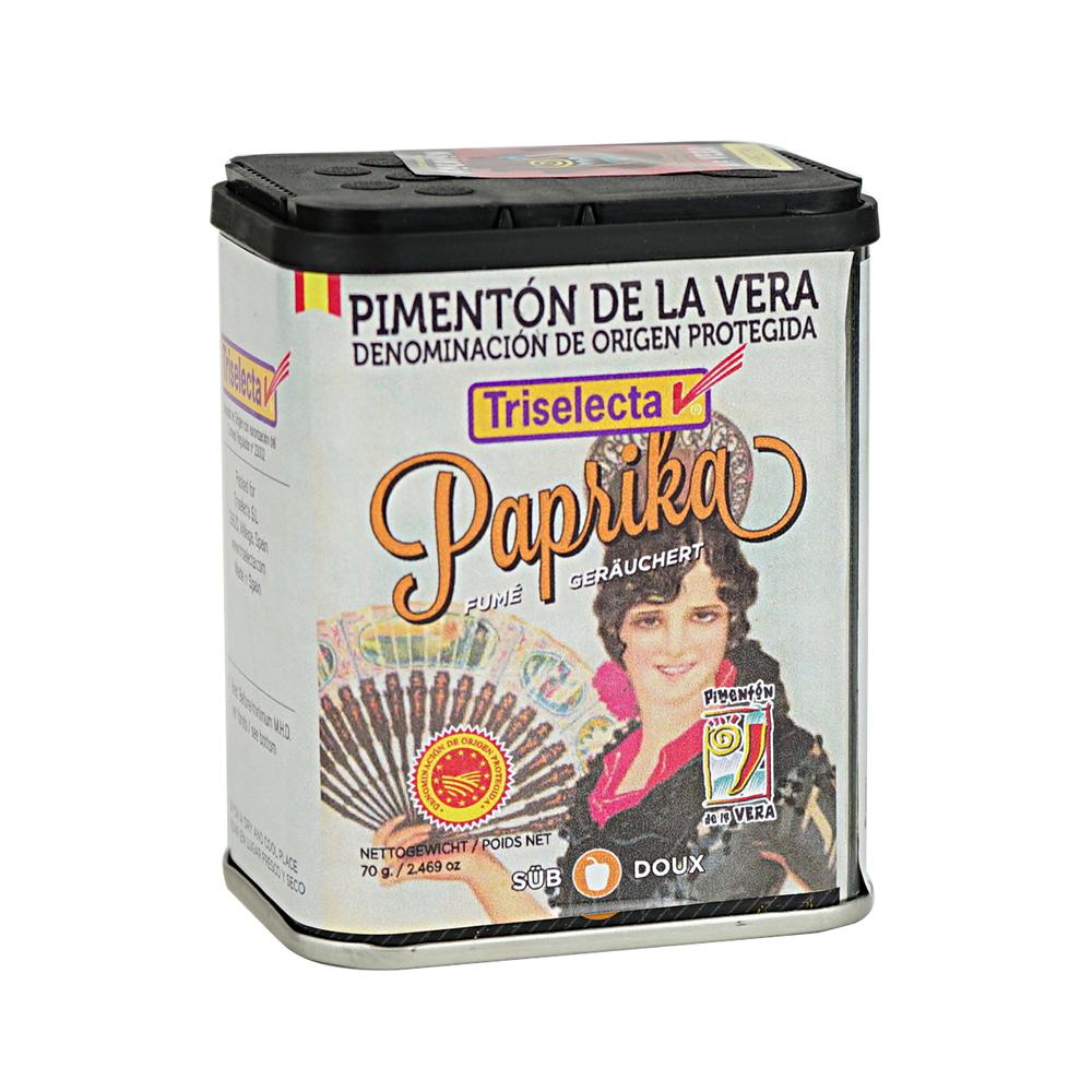 Paprika Doux Fumé Vintage De La Vera 70 g Triselecta