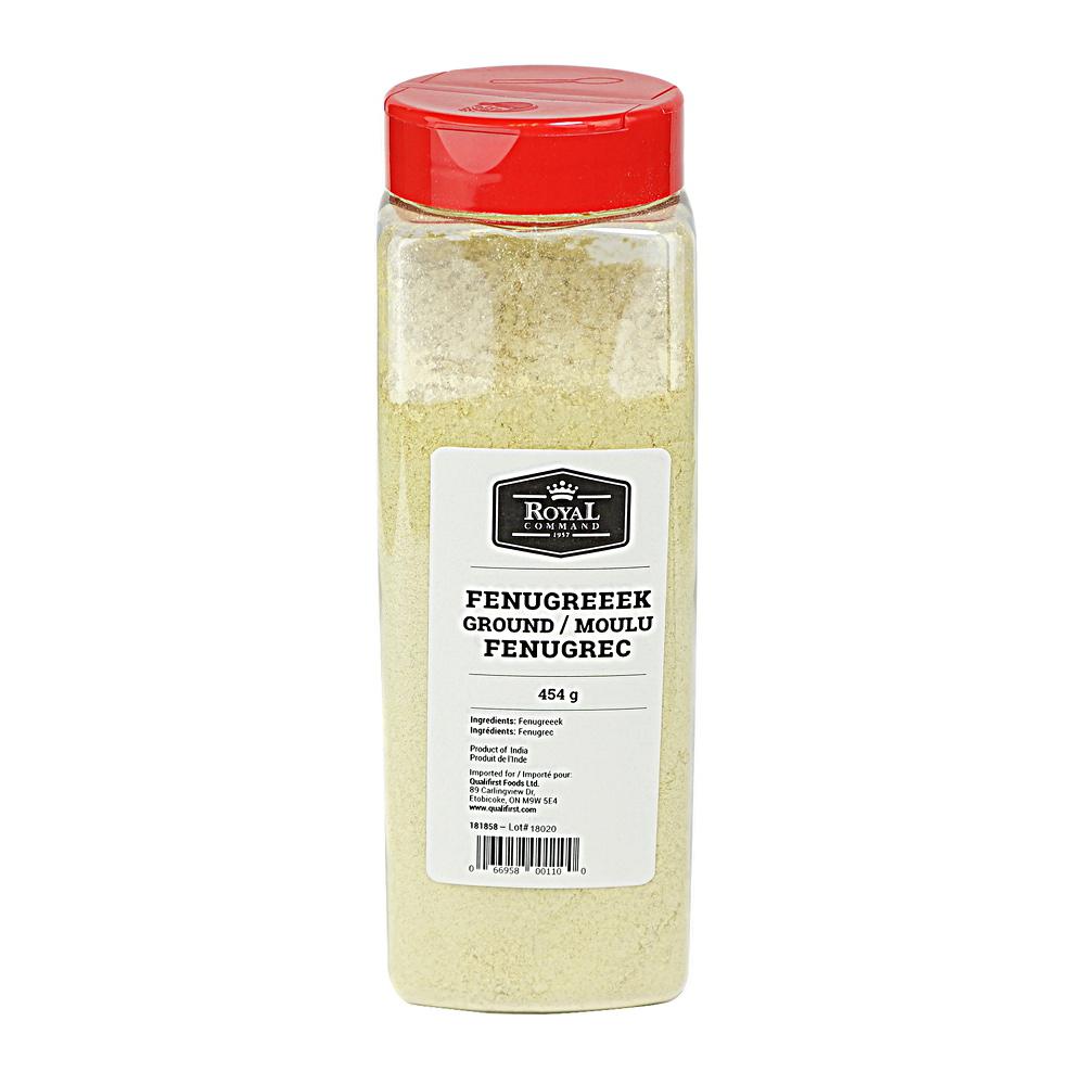 Fenugrec moulu- 454 g Royal Command