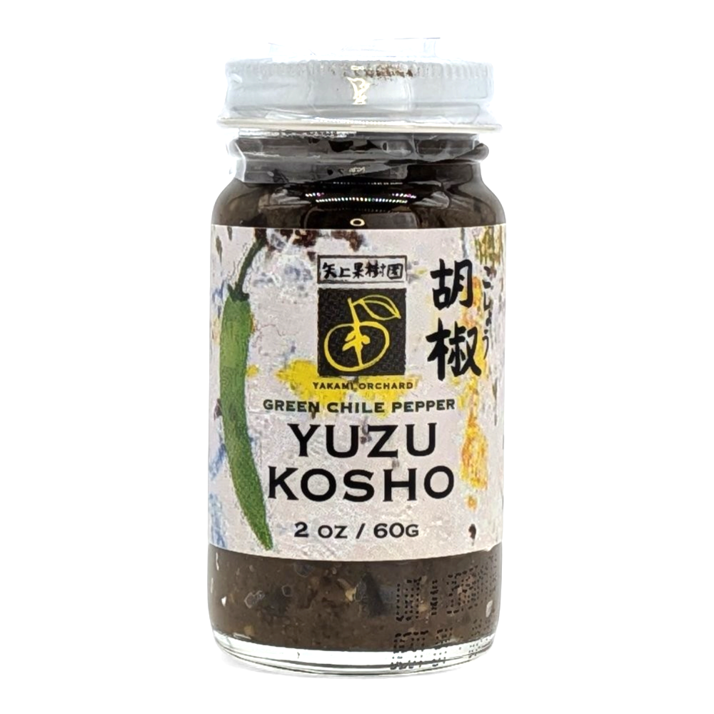Yuzu Kosho Green 60 g Yakami Orchard
