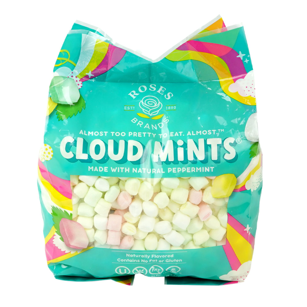 Menthes douces assorties 4 lbs Rose