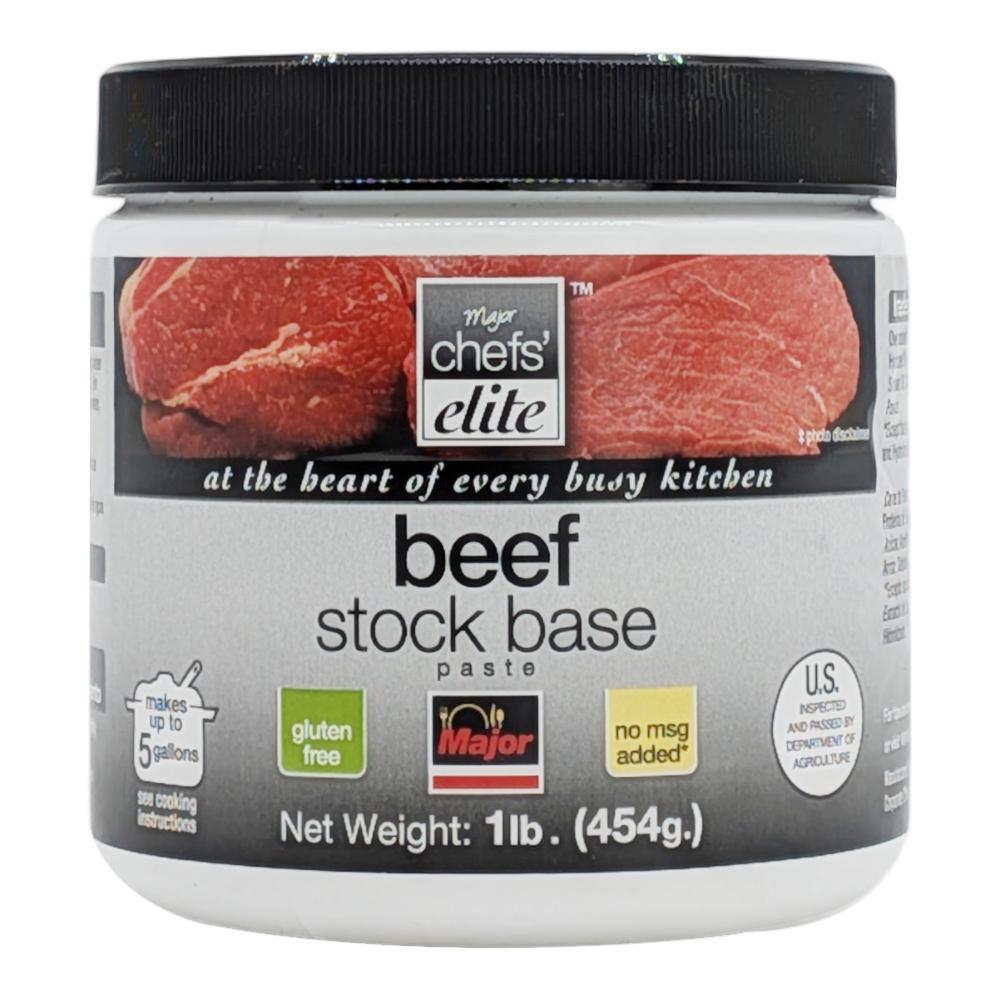 Fond bœuf sans gluten 454 g Major