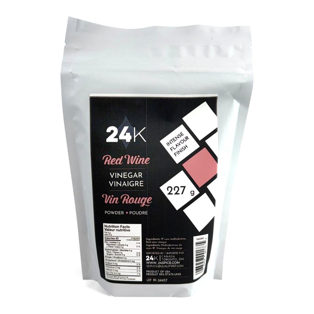Red Wine Vinegar Powder. 227 g 24K