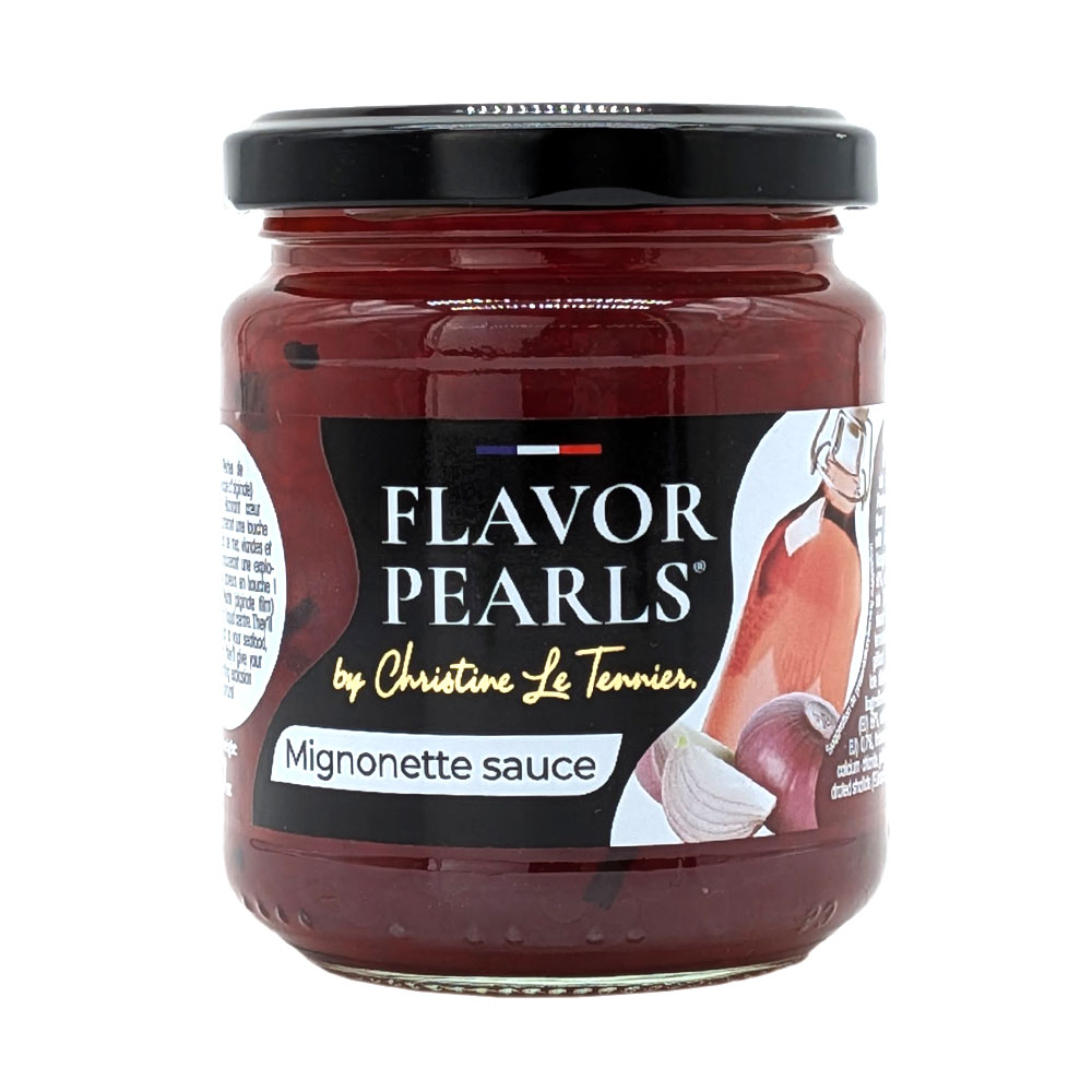 Perles de saveur Vinaigre et échalotes 200 g Christine Tennier