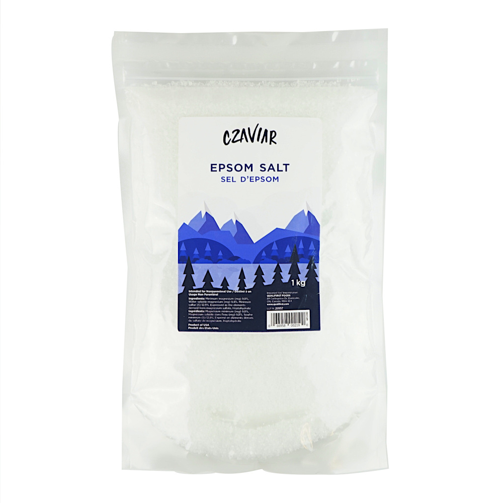 Epsom Salt- 1 kg - Czaviar