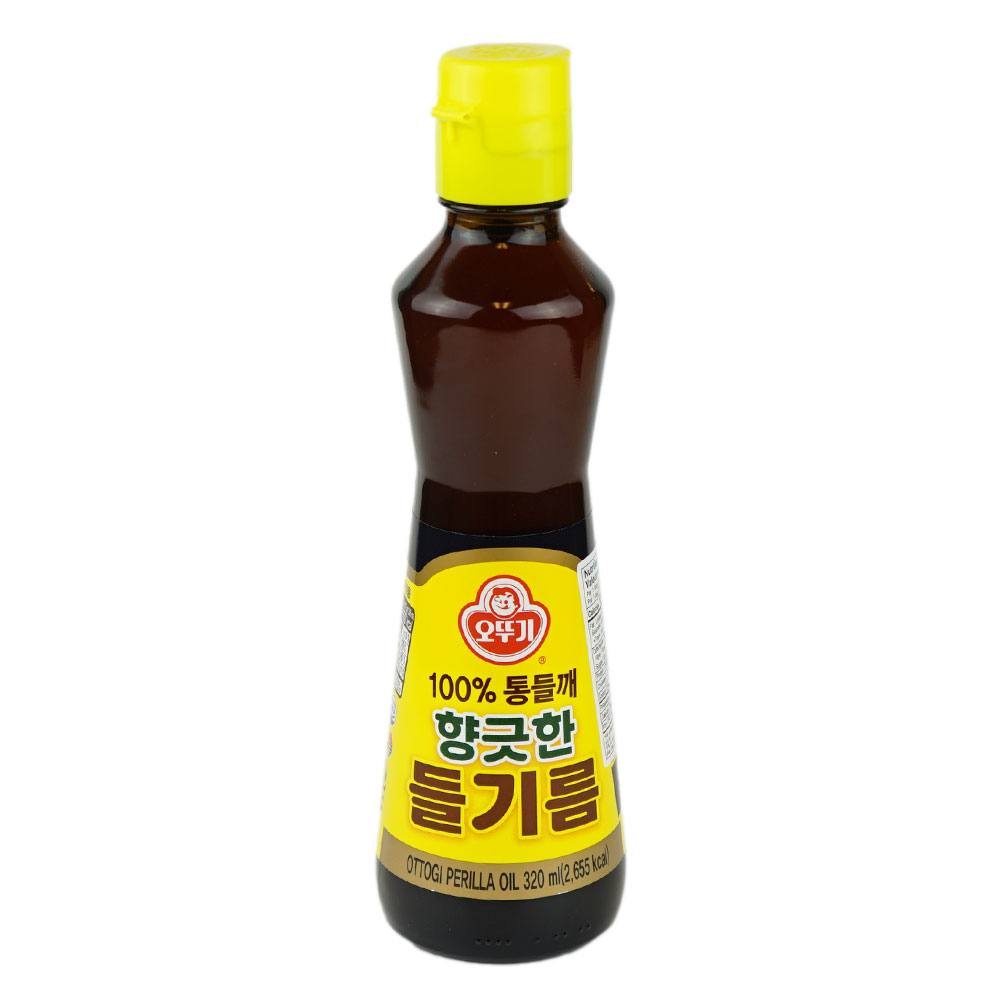 Perilla Seed Oil; 320 ml Ottogi