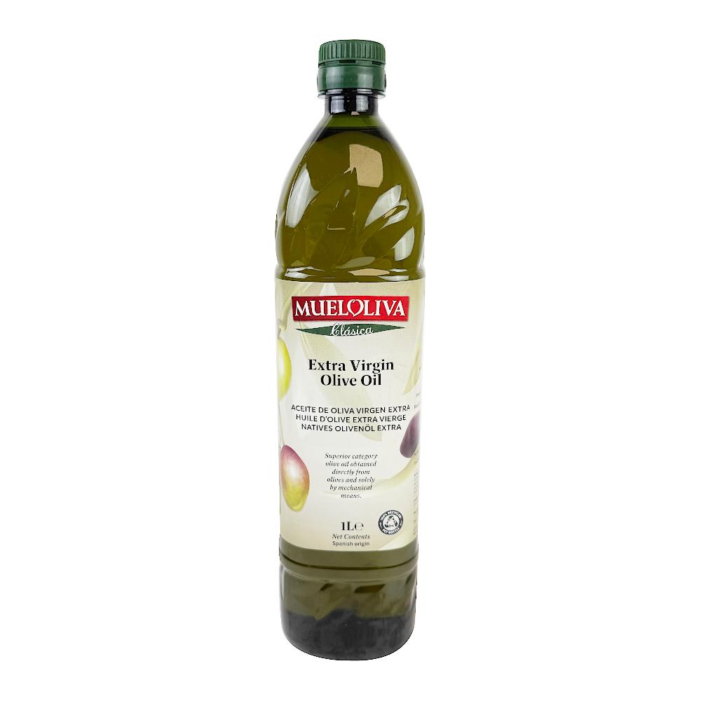 Olive Oil Extra Virgin 1 L Mueloliva