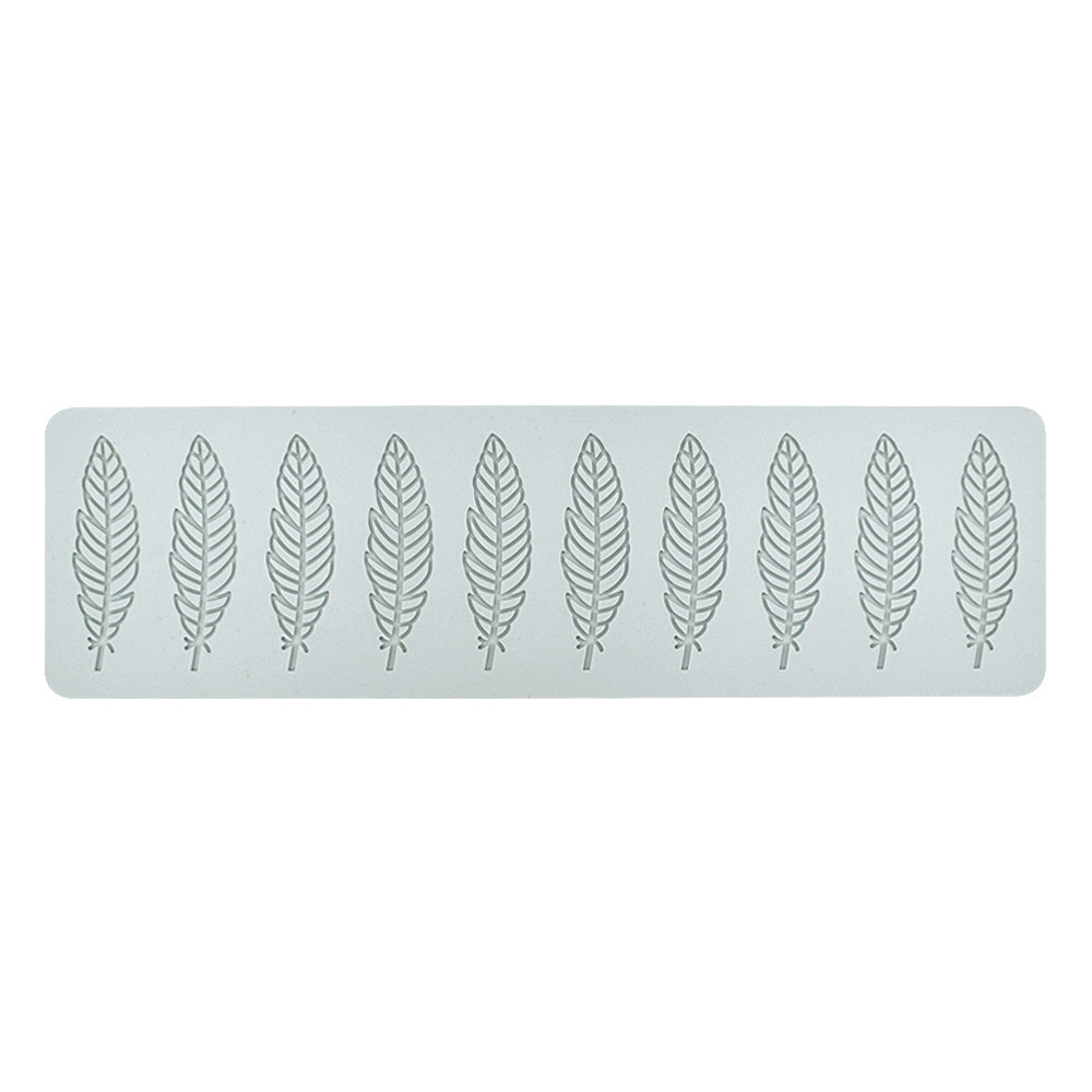 Moule Silicone Plume 10 Cavités 1 pc Artigee