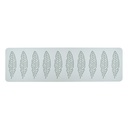 Silicone Mold Feather 10 Cavity 1 pc Artigee