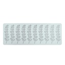 Moule Silicone Feuilles de Thym 10 Cavités 1 pc Artigee