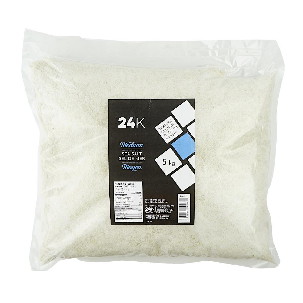 Sea Salt Medium DEAL 5 kg - 24K