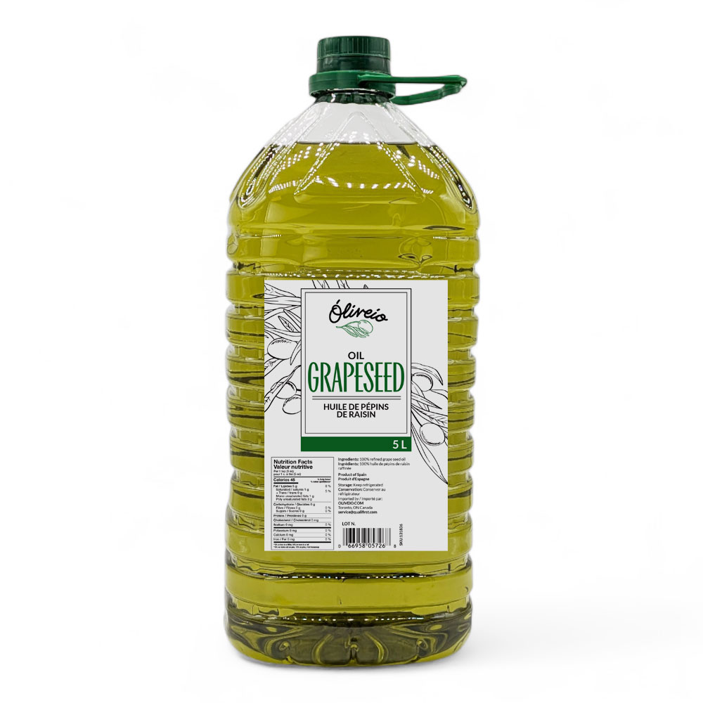 Huile de pépins de raisin 5 L Royal Command
