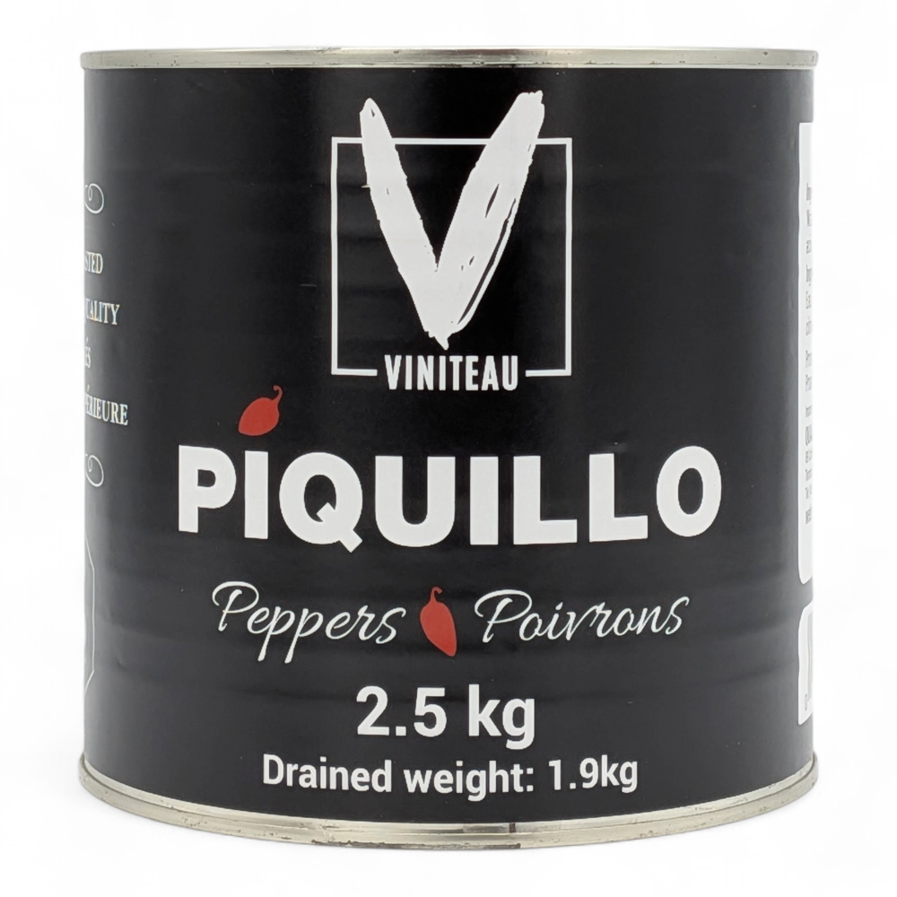 Piquillo Peppers 2.5 kg Viniteau