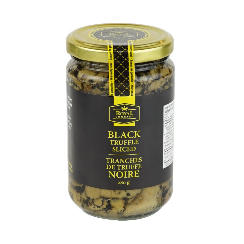 Black Truffle Sliced DEAL 280 g - Royal Command