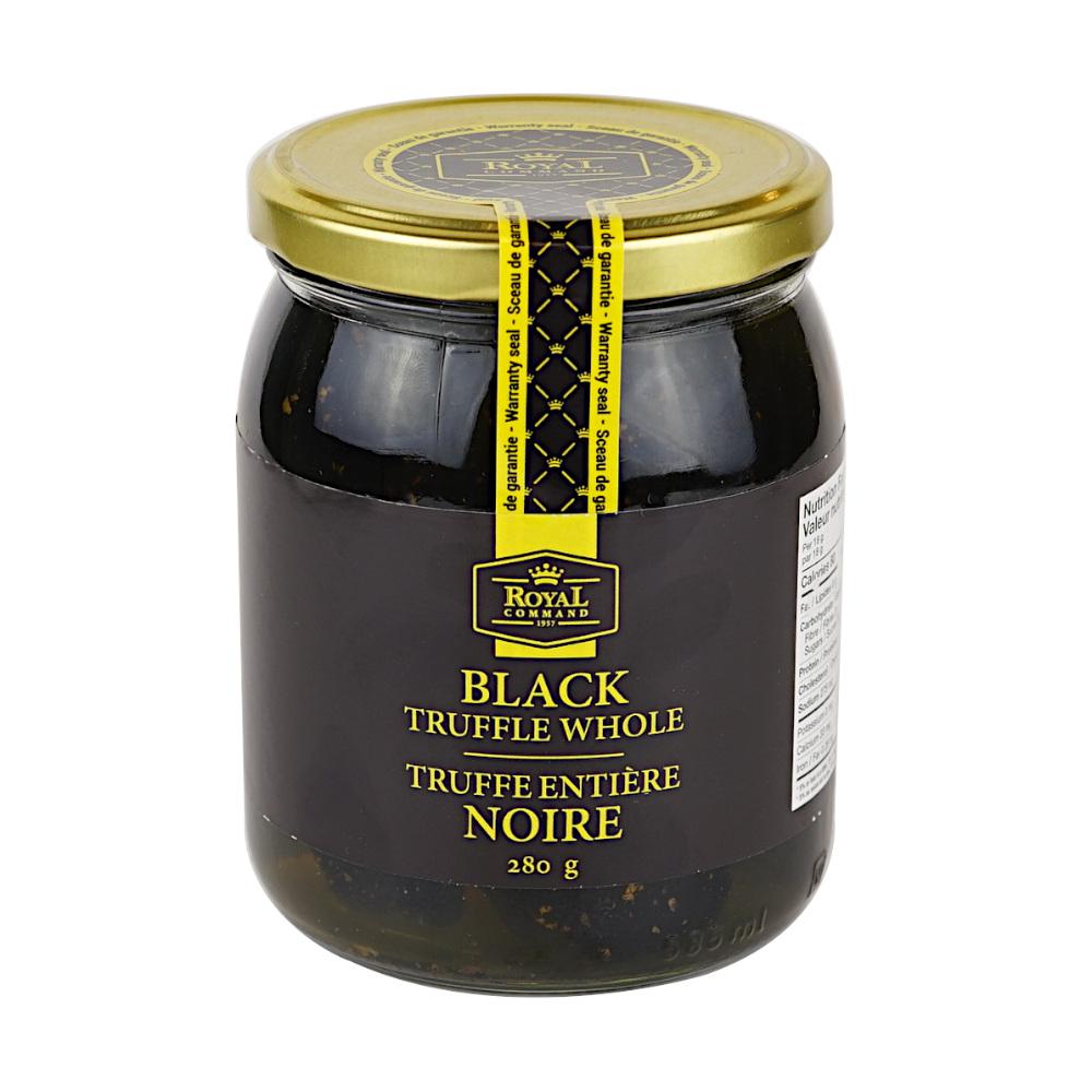 Black Truffle Whole 280 g - Royal Command