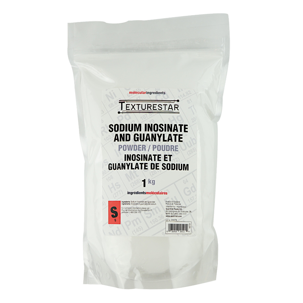 Sodium Inosinate and Guanylate 1 kg - Texturestar