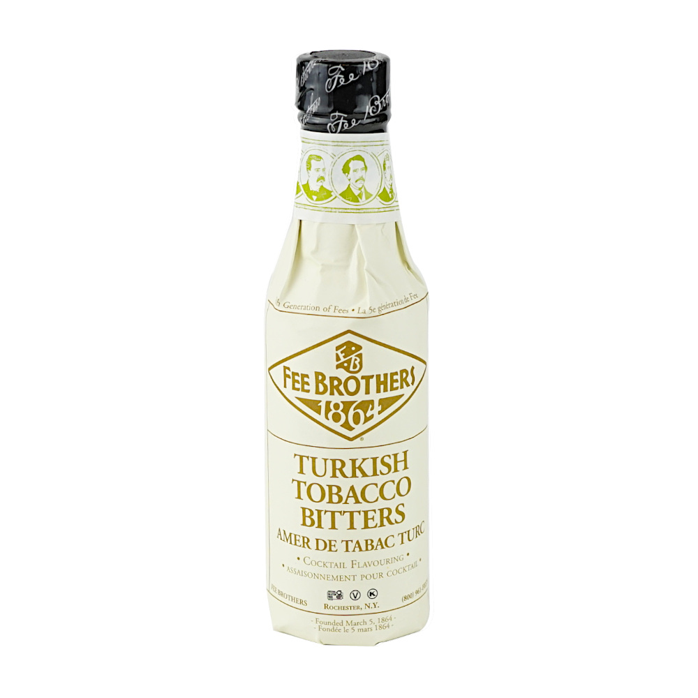 Bitters de tabac turcs 150 ml Fee Brothers