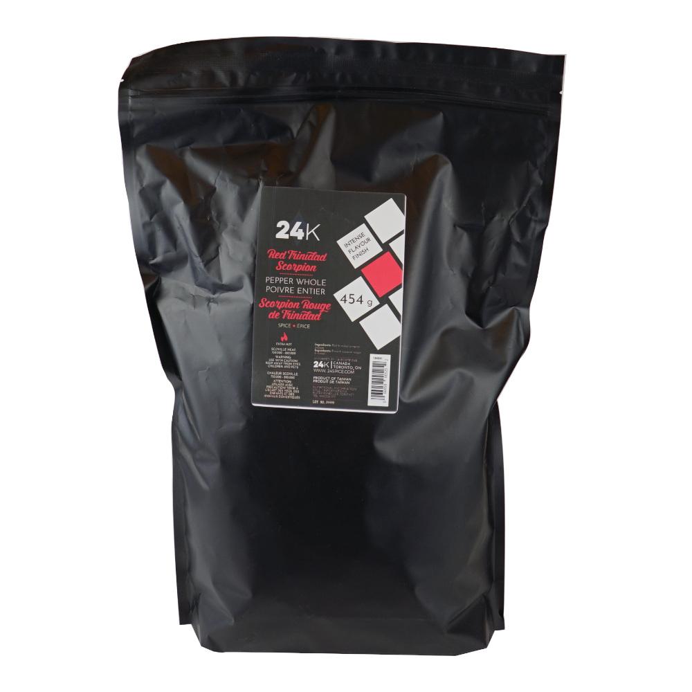 Red Trinidad Scorpion Pepper Whole 454 g - 24K