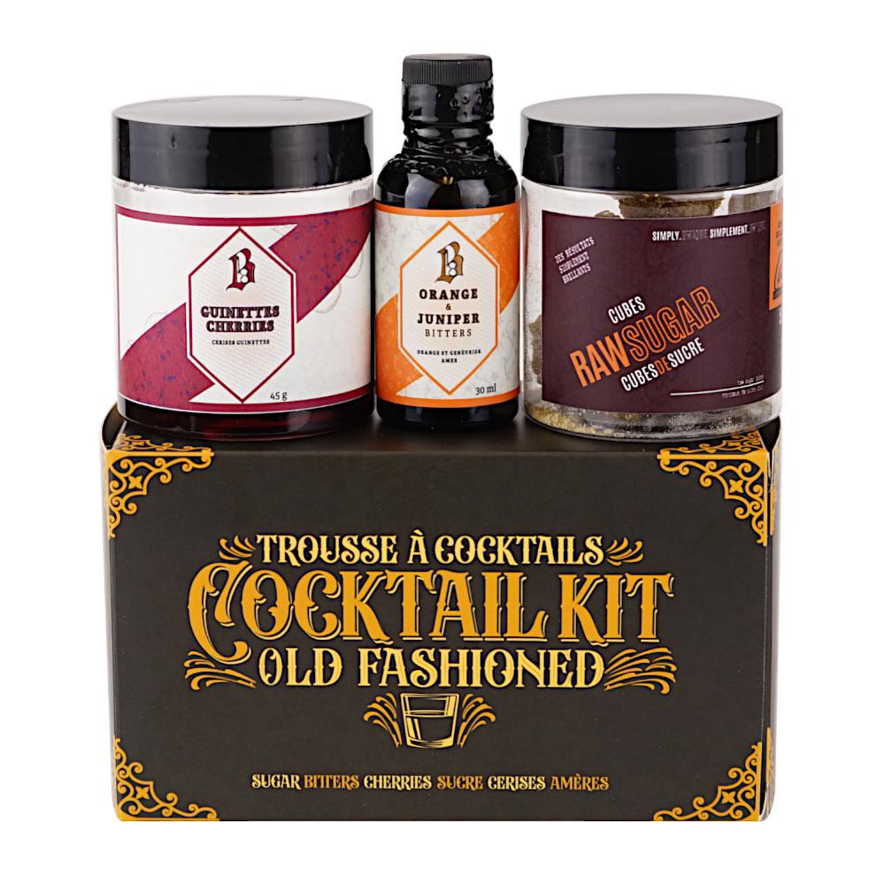 Old Fashioned Cocktail Kit 1 ct - B18