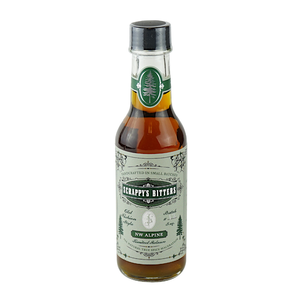 Northwest Alpine Bitters 5 oz Scrappy's