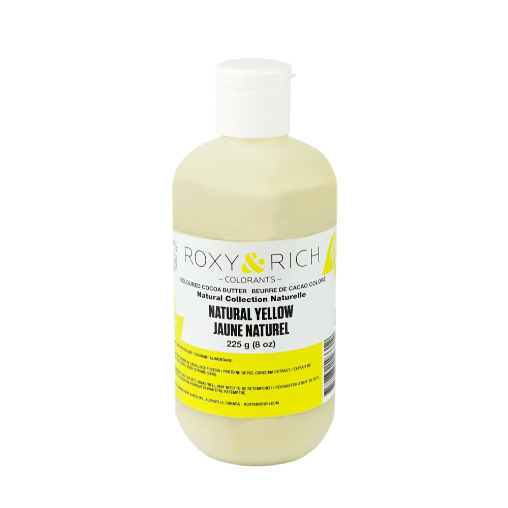 Cocoa Butter Natural Yellow 225 g - Roxy and Rich