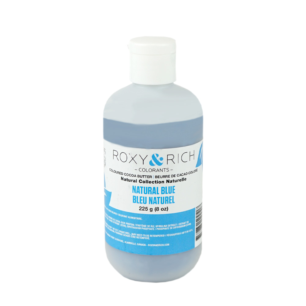 Cocoa Butter Natural Blue 225 g - Roxy and Rich
