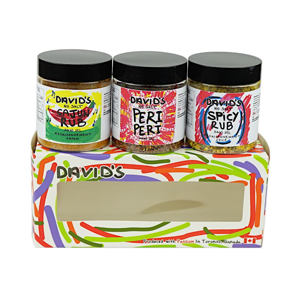 Spicy Gift Set 1 ct - Davids