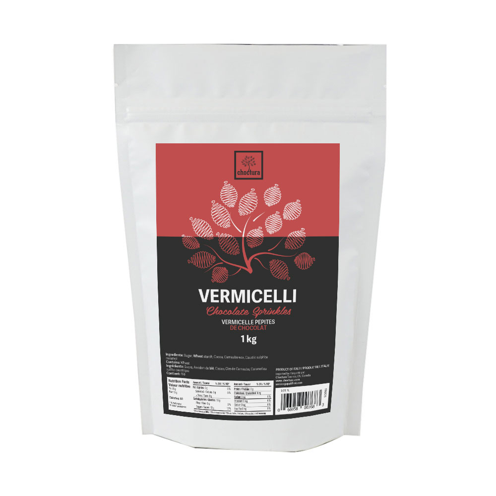 Vermicelli Chocolate Sprinkles 1 kg Choctura