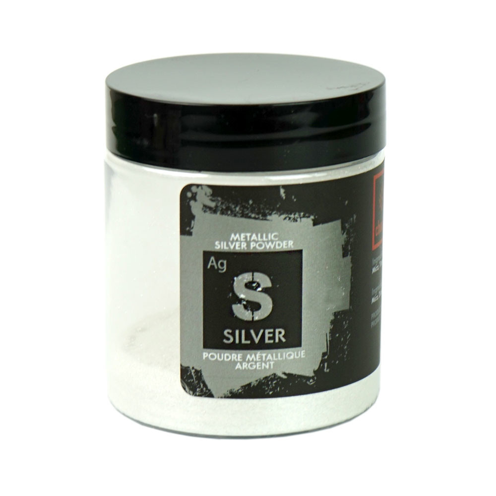 Metallic Powder Silver 20 g Choctura