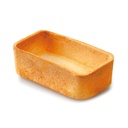Vegan Neutral Tart Shells Barquette Mini 256 pc Almondena