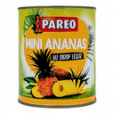 Mini Pineapple Slices in Light Syrup 850 g Brover