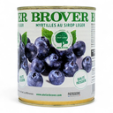 Blueberries in Light Syrup 810 g Brover