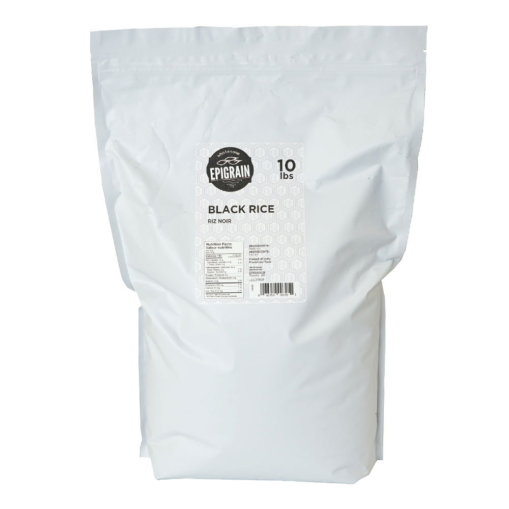 Black Rice 10 lbs Epigrain