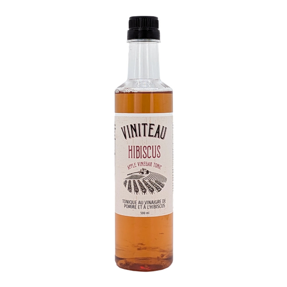 Apple Vinegar Tonic with Hibiscus 500 ml Viniteau