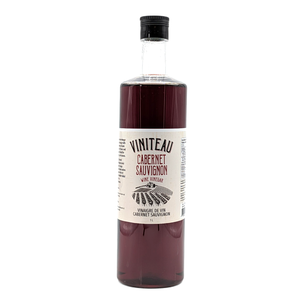 Vinaigre de vin Cabernet Sauvignon 1 L Viniteau