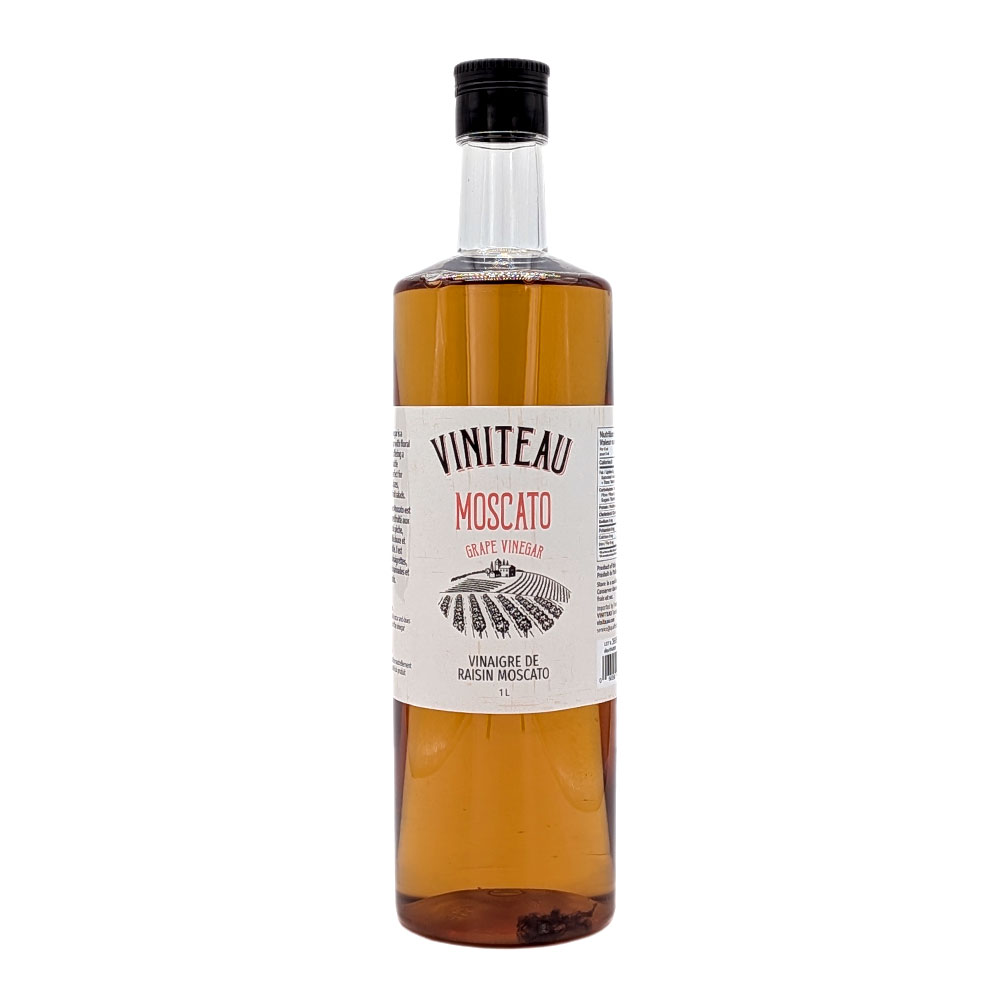Moscato Grape Vinegar 1 L Viniteau