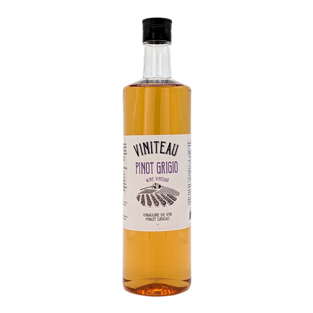 Vinaigre de vin Pinot Grigio 1 L Viniteau