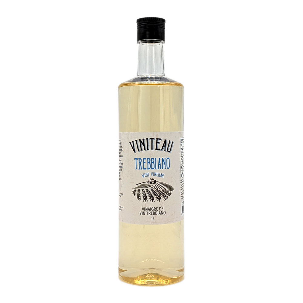 Trebbiano Wine Vinegar 1 L Viniteau