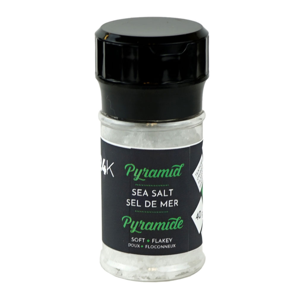 Broyeur de flocons de sel de mer 40 g 24K